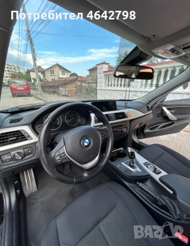 BMW 320d F31 2013 Панорама, ел.багажник, подгрев, темпомат, 8-зф, снимка 9 - Автомобили и джипове - 52386990