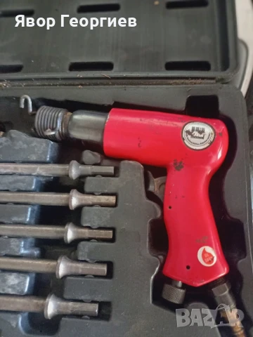 Немски пневматичен къртач, снимка 2 - Други инструменти - 51286177