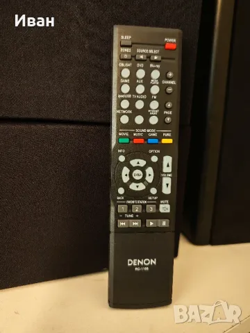 DENON AVR-3311, снимка 10 - Ресийвъри, усилватели, смесителни пултове - 47018398