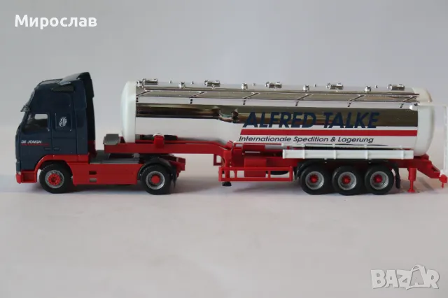 HERPA??? H0 1/87 VOLVO KAMИОН ЦИСТЕРНА ТИР МОДЕЛ КОЛИЧКА, снимка 2 - Колекции - 50324283