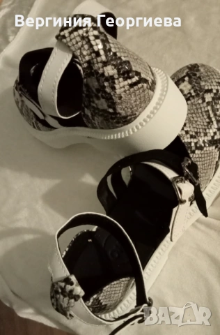 Нови дамски сандали, еспадрили от кожа и кецове от плат - 4.00 - 8.00 евро евро , снимка 4 - Сандали - 53941360