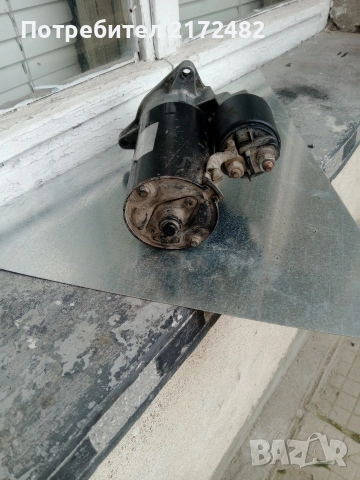 Стартер за Vw Transporter T4 Bus ≫ 2.4 d 75 коня дизел , снимка 4 - Части - 54035366