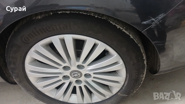 Опел Астра  1.6 136к.с , снимка 2 - Автомобили и джипове - 53511183