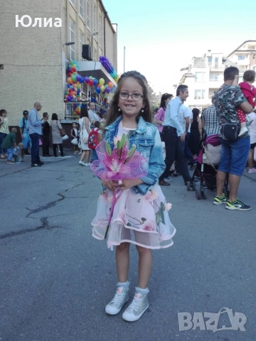 дънково яке с капси, снимка 2 - Детски якета и елеци - 51690965