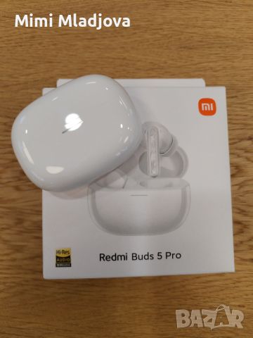 Redmi Buds 5 Pro, снимка 3 - Безжични слушалки - 46404397