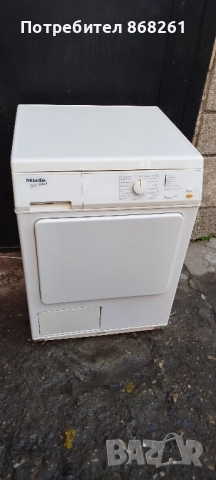 Кондезна сушилня Miele T 233C Best Friend C, снимка 1