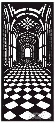 Метални огради и парапети по поръчка | CNC рязане | Пана 2x1 м, снимка 8 - Други услуги - 53887897