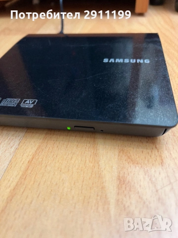 Външна записвачка за CD и DVD дискове Samsung, снимка 5 - Други - 53813046