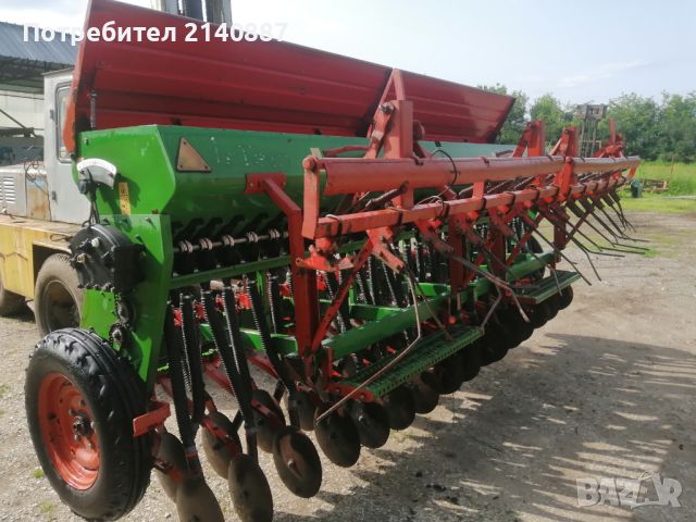 Сеялка Irtem UD 4000, снимка 3 - Селскостопанска техника - 45845932