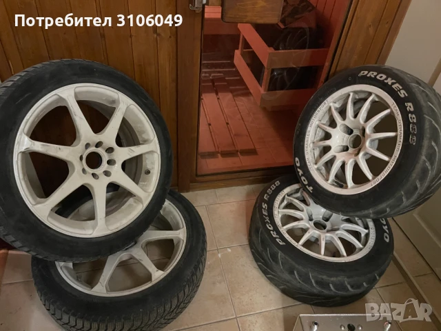 джанти 17 цола, снимка 1