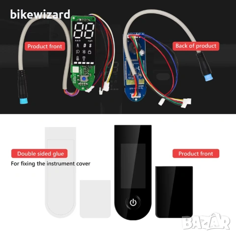 Платка за скутер Bluetooth V2.0 с кабели, съвместимо с Xiaomi M365Pro – Универсално НОВО, снимка 5 - Части за велосипеди - 53168381