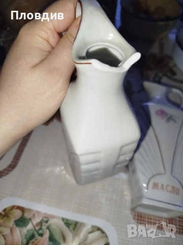 Части от стар порцеланов сервиз , снимка 9 - Сервизи - 52754065