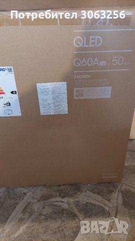 Продавам телевизор на 2.5години, Самсунг QE50Q60AAU" QLED с дефектен екран. Може и на части., снимка 10 - Телевизори - 45356356