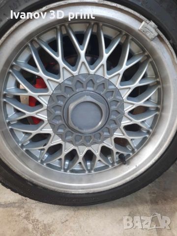 капачки за джанти BBS RZ (BMW OEM), снимка 1 - Гуми и джанти - 46069423