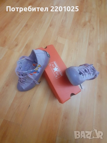 Дамски кецове Converse , снимка 2 - Кецове - 51813565
