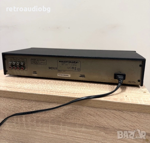 🔉Стерео графичен еквалайзер MARANTZ EQ551 🔉, снимка 7 - Ресийвъри, усилватели, смесителни пултове - 53377633