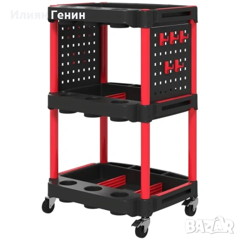 Количка за инструменти HOMCOM