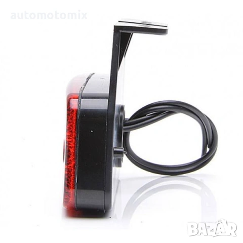 Диоден габарит LED, Червен 12V/24V, Полша - 1135, снимка 5 - Аксесоари и консумативи - 53563613