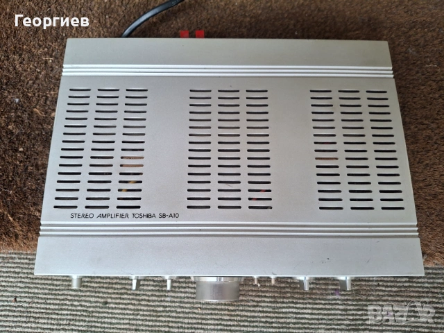 Aurex SB-A10, снимка 4 - Ресийвъри, усилватели, смесителни пултове - 53974382