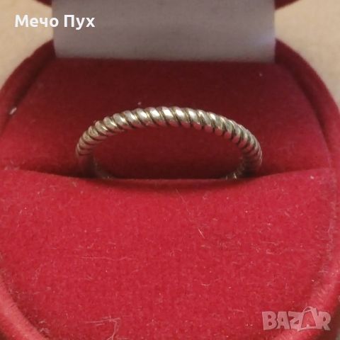 Сребърен пръстен Ti Sento (232), снимка 1 - Пръстени - 45919193