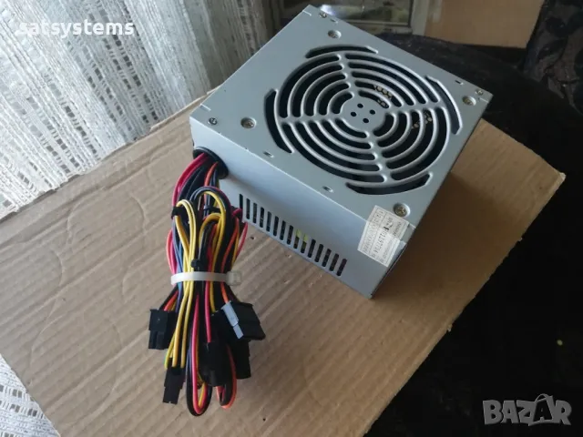 Компютърно захранване 500W Channel Well Technology PSN-500SC 120mm FAN, снимка 5 - Захранвания и кутии - 48042912