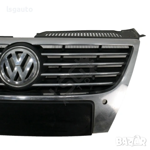 Решетка Volkswagen Passat (B6) 2005-2011 ID: 157654, снимка 2 - Части - 53259966