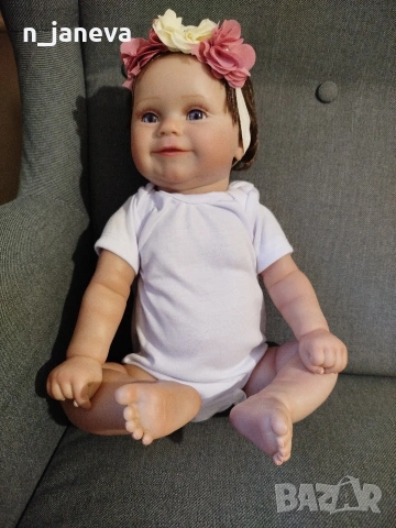 реалистична кукла бебе, снимка 5 - Кукли - 53721697
