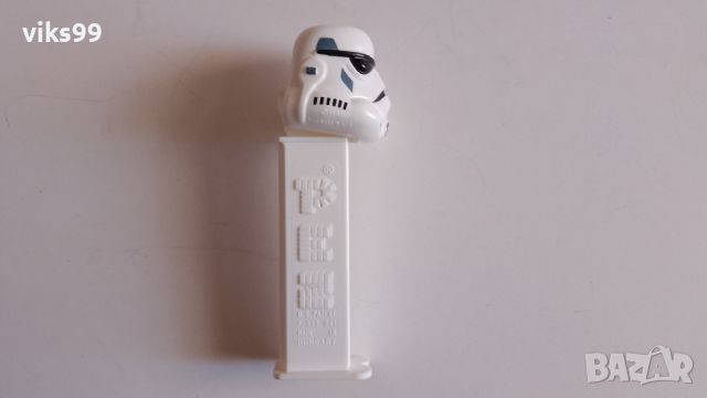 Star Wars - PEZ Dispenser Darth Vader и Stormtrooper 1997, снимка 11 - Колекции - 46582881