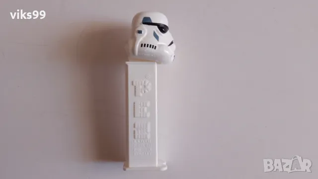 Star Wars Darth Vader и Stormtrooper - PEZ Dispenser , снимка 11 - Колекции - 48595539