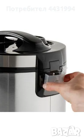 Електрически мултикукър MUHLER MLC-5020, снимка 2 - Фритюрници - 50185847