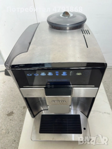 Кафеавтомат Siemens IQ 6 plus, снимка 2 - Кафемашини - 54143349