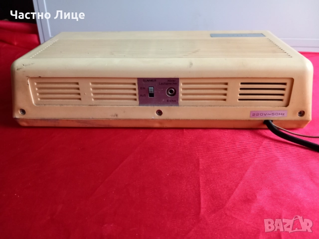 UNIVERSUM Ретро РАДИО, Electronic Radio Timer, 1980те, снимка 8 - Антикварни и старинни предмети - 52330061