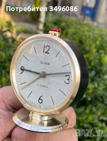 SLAVA 17 jewels, снимка 17 - Антикварни и старинни предмети - 53905188