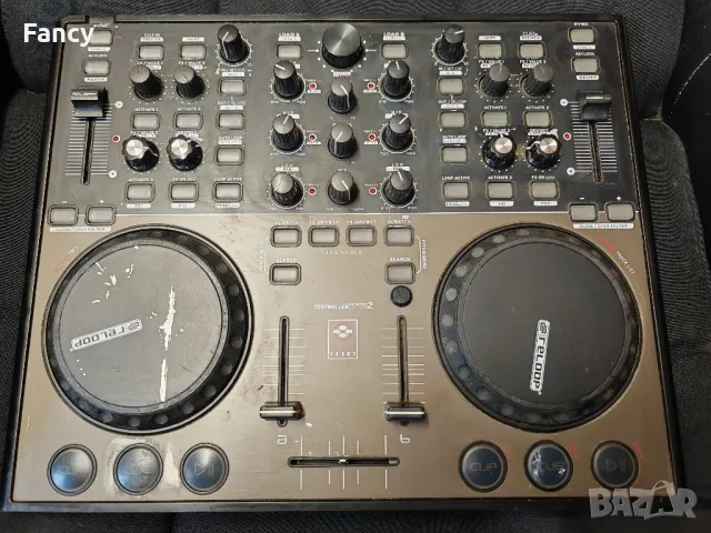 DJ контролер Reloop digital Jackey , снимка 1 - Ресийвъри, усилватели, смесителни пултове - 46913136