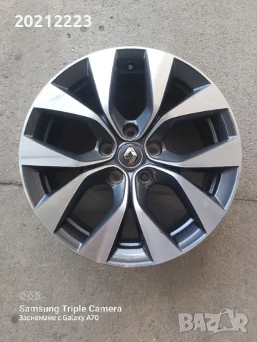 1 брой алуминиева джанта за Renault Captur II 17, снимка 4 - Гуми и джанти - 50347155