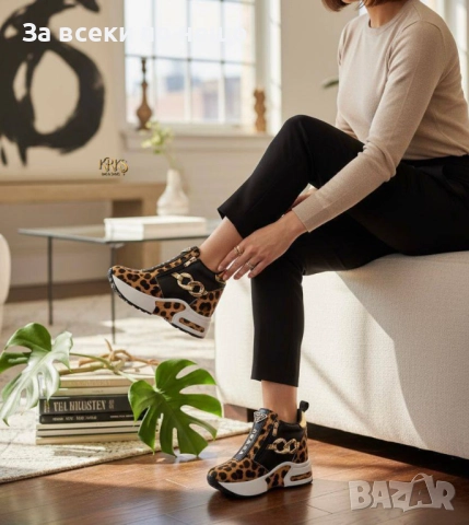 Prada Дамски Маратонки На Платформа👟Дамски Спортни Обувки - Различни Цветове Код SK314