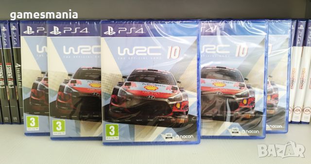 [ps4] ! СУПЕР цена ! WRC 10 / Playstation 4/ 1-2 играчи