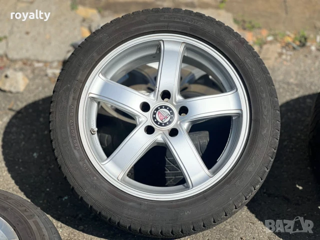 5х112 17 Джанти Audi VW Seat Skoda Mercedes 5x112 Фолксваген Мерцедес Ауди, снимка 5 - Аксесоари и консумативи - 51149305