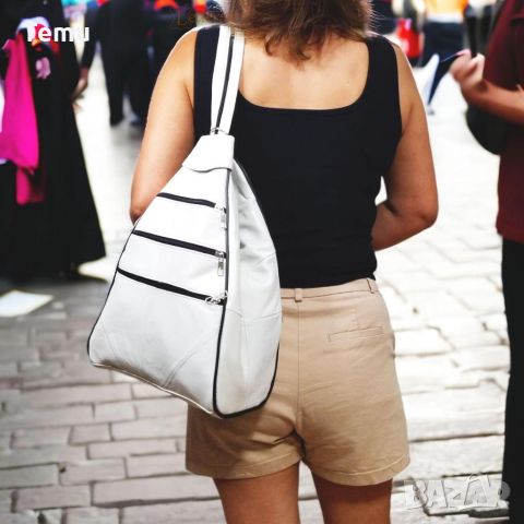 Луксозни дамски чанти от естествена к. - изберете висококачествените материали и изтънчания дизайн!, снимка 13 - Чанти - 45846031