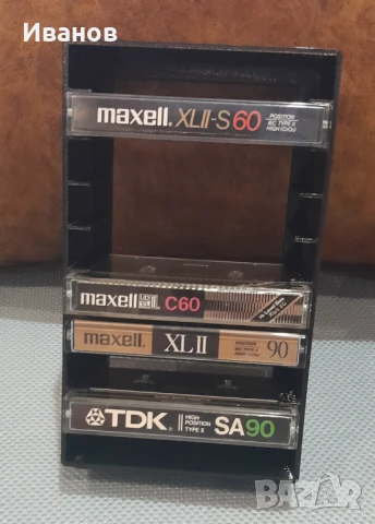 Стойки за аудио касети, снимка 8 - Аудио касети - 40467628