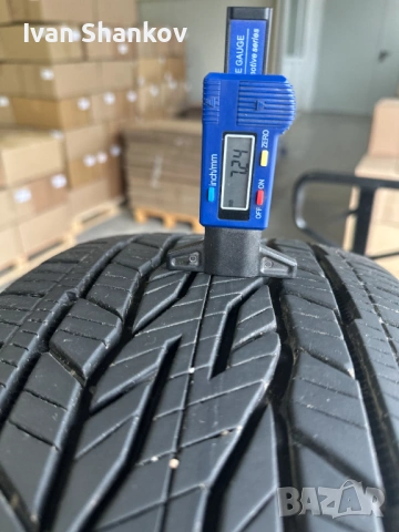 Continental 225 55 r18, снимка 5 - Гуми и джанти - 53560521