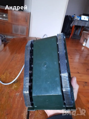 Стара играчка танк Panzer T62, снимка 8 - Други ценни предмети - 52949848