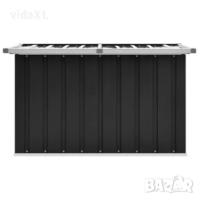 vidaXL Градински сандък за съхранение, антрацит, 109x67x65 см (SKU:46259), снимка 2 - Други - 48429915