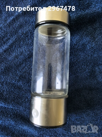 Бутилка за водородна Алкална вода 