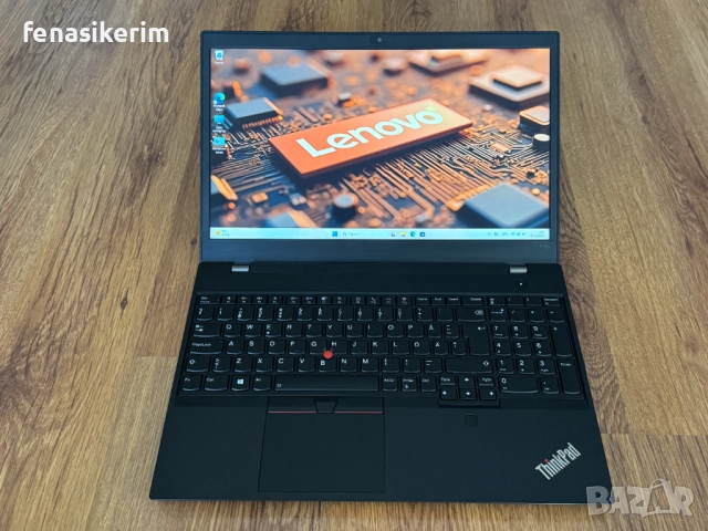 15.6' Touch Full HD IPS Xeon W-10855M Lenovo ThinkPad P15V 16GB DDR4/256GB NVMe/Nvidia 4GB/Бат 6ч