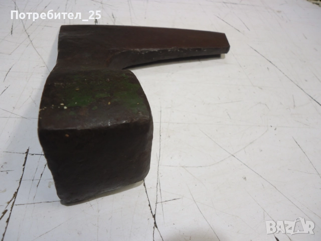 Кована брадва с маркировка, снимка 6 - Други инструменти - 52437664