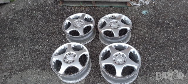 Лети джанти 16" Mercedes A-Class 5x112, снимка 7 - Гуми и джанти - 51686793