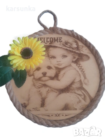 дървени табелки с послание, снимка 11 - Декорация за дома - 53121493