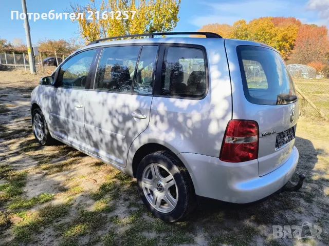 Vw Touran 1.9TDI 101ks 6speed , снимка 3 - Автомобили и джипове - 47806964