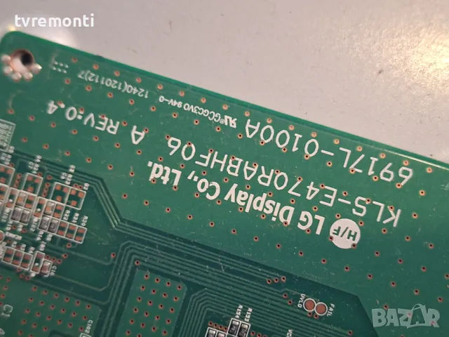 LED Driver Board 6917L-0100A KLS-E470RABHF06 for Thomson 47FU8765 for 47 inc DISPLAY LC470EUG-PEF2, снимка 3 - Части и Платки - 47133681